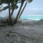 Cyclone Pam meets Tuvalu