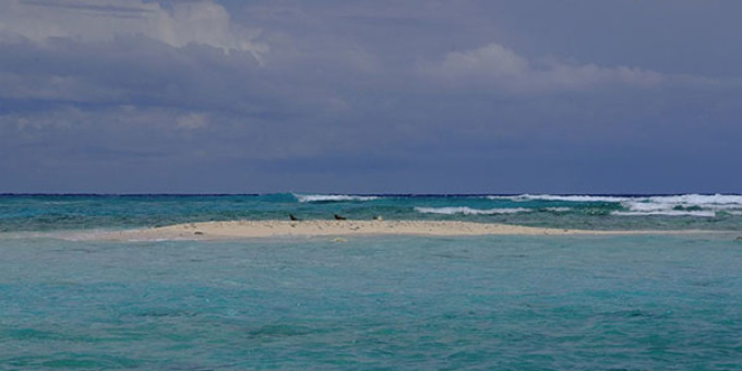 Vasafua Islet vanishes Vasafua Islet vanishes