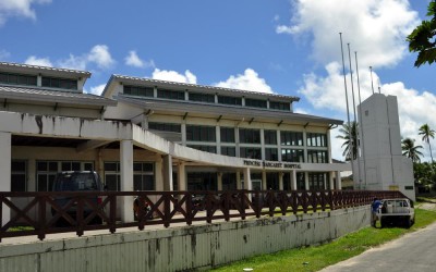 Princess Margaret Hospital, Tuvalu's main hospital