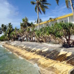Reclamation relocates hotel inland