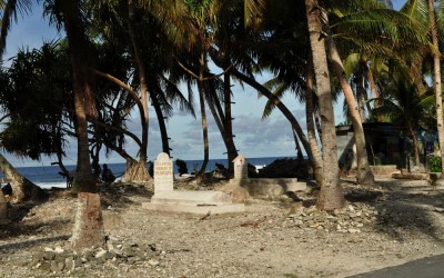Cemetery, Fongafale Island, Funafuti Atoll, Tuvalu