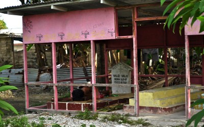 Hanging out, Funafuti Atoll, Tuvalu