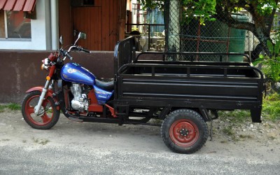 Local transport on Funafuti Atoll, Tuvalu