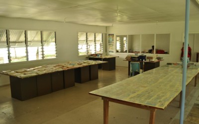 Inside the Tuvaluan Philatelic Bureau - here's where all the stamps come from