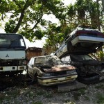 Vehicle scrapheap
