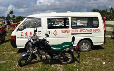 It seems second hand vehicles are imported into Tuvalu from overseas.