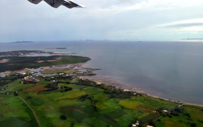 Taking off from Nadi