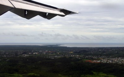Landing in Suva