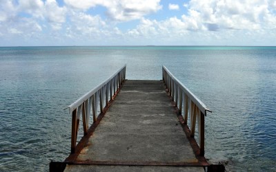 Funafuti Lagoon from near the Vaiaku Lagi Hotel