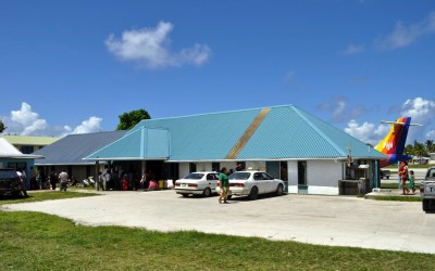 Funafuti International Airport terminal