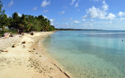 Funafuti Lagoon from near the Vaiaku Lagi Hotel