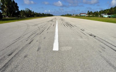 Funafuti Atoll runway, Tuvalu
