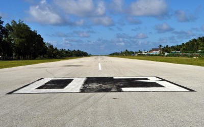 Funafuti Atoll runway, Tuvalu