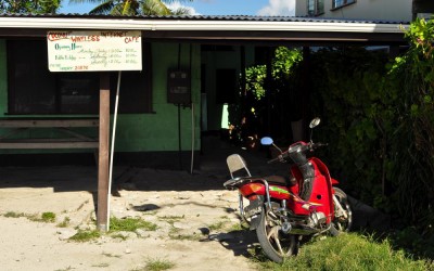 Internet Cafe, Vaiaku, Funafuti Atoll, Tuvalu