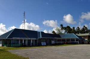 Funafuti International Airport terminal, Tuvalu