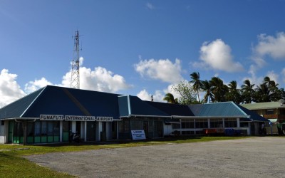 Funafuti International Airport terminal, Tuvalu