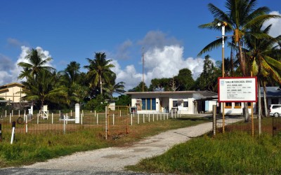 Tuvalu Meteorological Service, Funafuti Atoll
