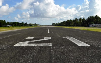Funafuti Atoll runway, Tuvalu