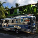 Escaped Jeepney in Funafuti